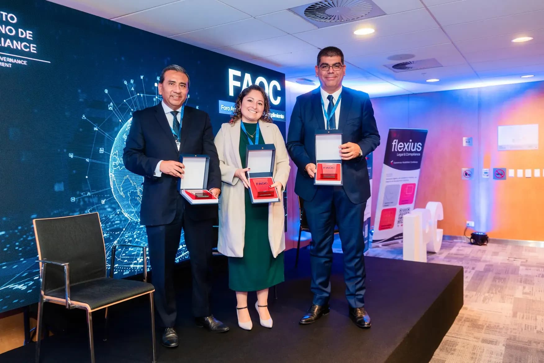Foto del evento FORO ANUAL DE OFICIALES DE CUMPLIMIENTO  FAOC