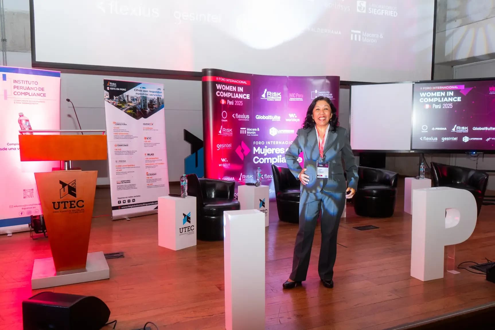 Foto de la edición anterior de III FORO INTERNACIONAL  WOMEN IN COMPLIANCE