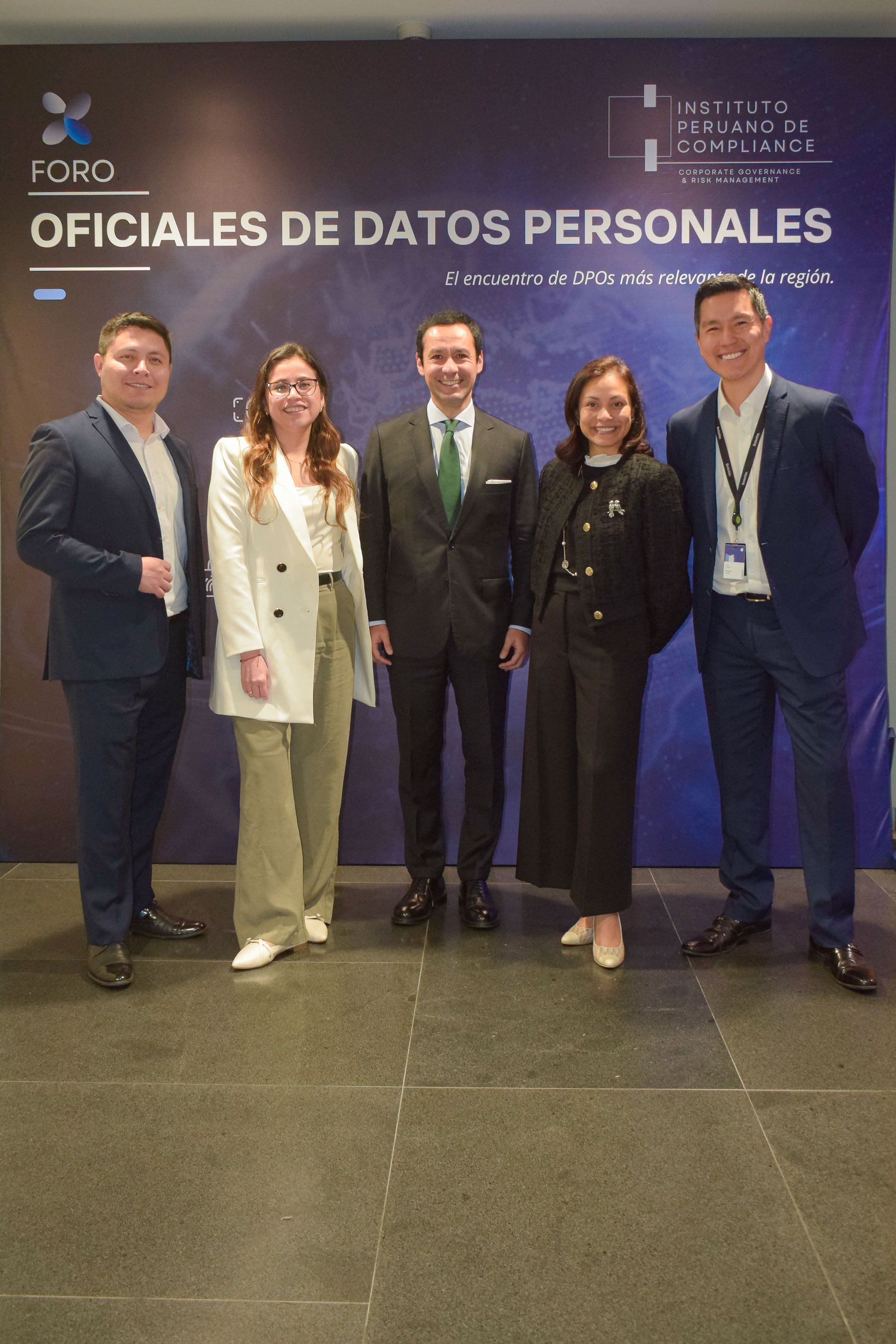 Foto del evento OFICIALES DE DATOS PERSONALES