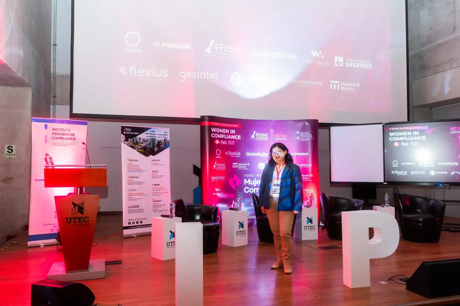 Foto de la edición anterior de III FORO INTERNACIONAL  WOMEN IN COMPLIANCE