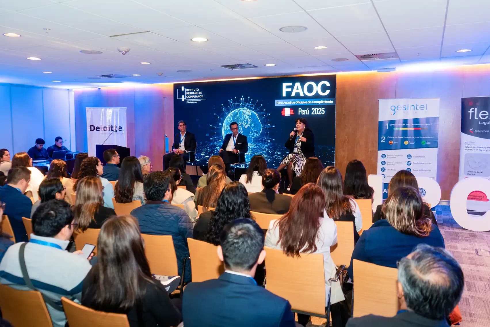 Foto del evento FORO ANUAL DE OFICIALES DE CUMPLIMIENTO  FAOC