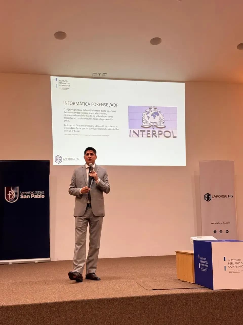Foto de la edición anterior de CONGRESO PERUANO DE COMPLIANCE EMPRESARIAL