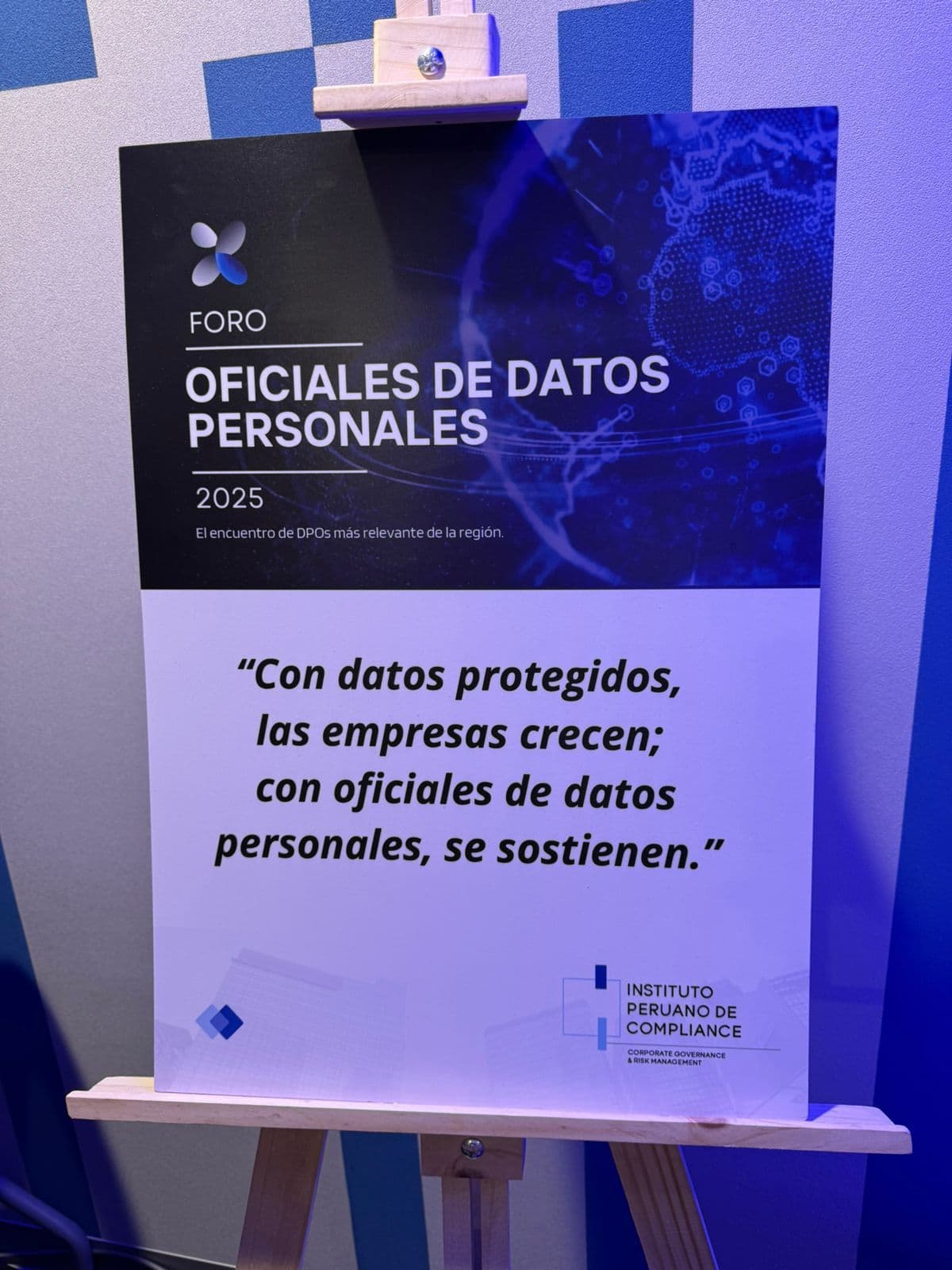 Foto del evento OFICIALES DE DATOS PERSONALES