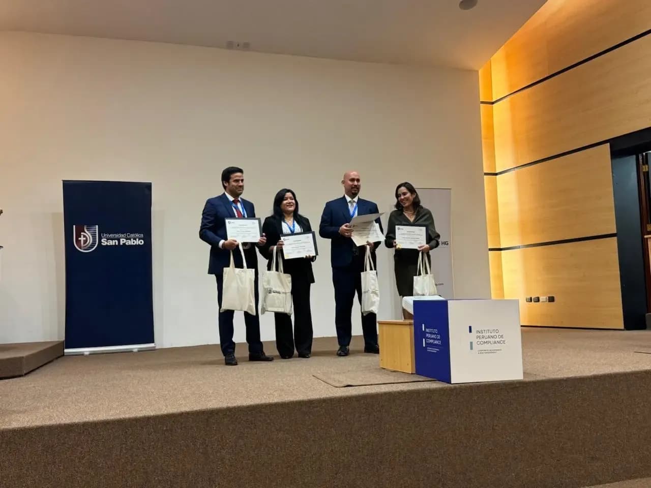 Foto del evento CONGRESO PERUANO DE COMPLIANCE EMPRESARIAL