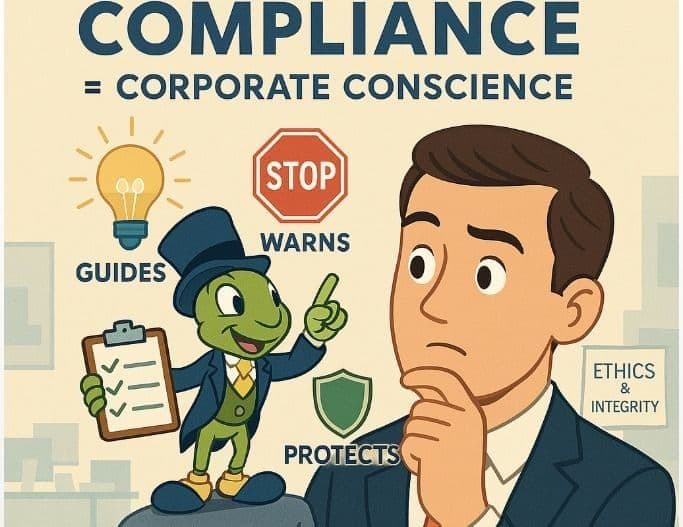 Compliance como Pepe Grillo: la conciencia corporativa