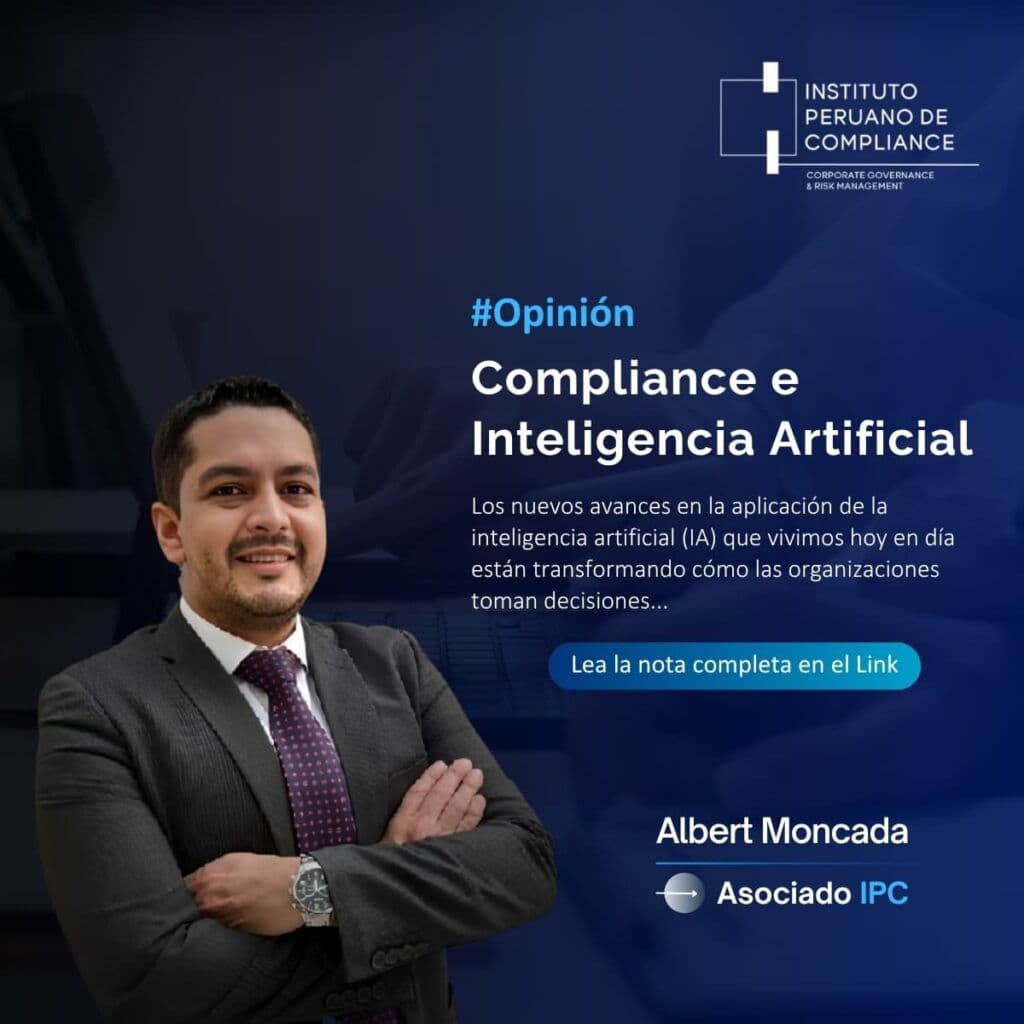 COMPLIANCE E INTELIGENCIA ARTIFICIAL