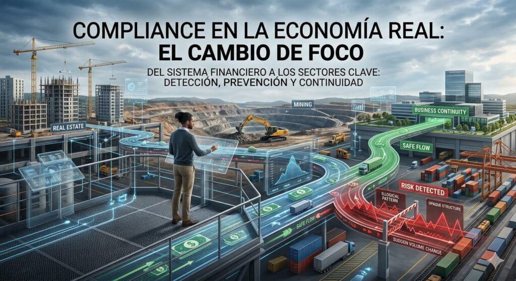 Cumplimiento en la economía real: el riesgo ya no está sólo en el sistema financiero