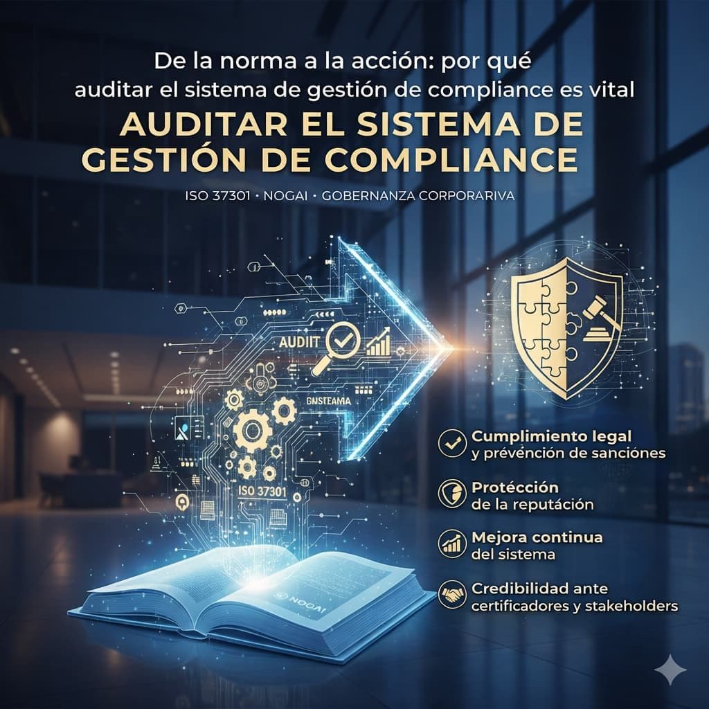 De la norma a la acción: por qué auditar el sistema de gestión de compliance es vital